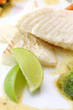 Fish with lime