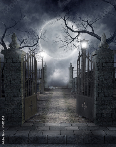 Illustration : Sceneria gotycka 54 Sceneria gotycka 54