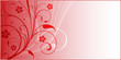 Floral Card with text space