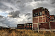 Vieille usine du Nord - hdr
