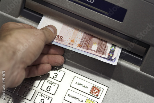 Foto: Bankautomat 7 Bankautomat 7