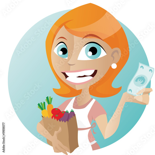 femme marché femme marché