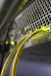 Network hardware with connectors