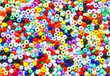 Colourful Pearls Macro - Farbige Perlen Nahaufnahme