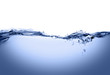 water wave in smooth