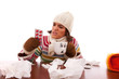 woman with flu symptoms woman with flu symptoms