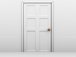 closed door