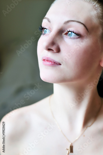 Photo: clean young face clean young face