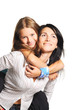 Mother with daughter Mother with daughter