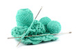 Knitting by spokes