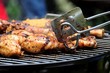 Barbequed Jerk chicken legs
