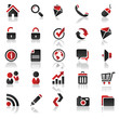 red icons set 1