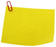mémo jaune trombone rouge fond blanc mémo jaune trombone rouge fond blanc