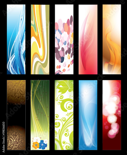 "Vertical Banner Template" Stock image and royalty-free vector files on