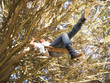 Woman Swinging