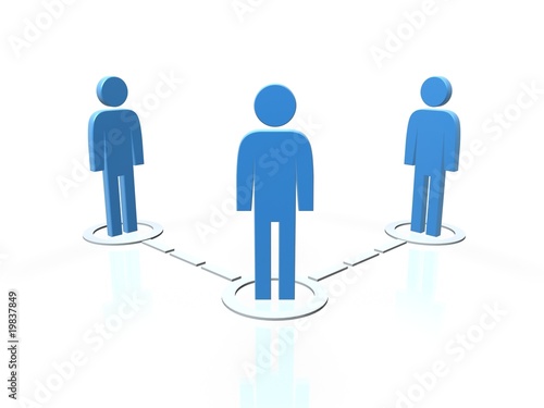 Illustration: communication team communication team