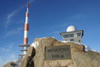 Brocken Gipfelareal