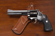 Revolver und Holster