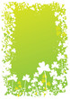 shamrock border