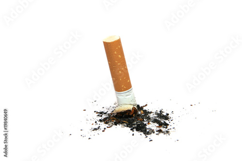 cigarette butt isolated cigarette butt isolated