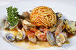 spaghrtti ai frutti di mare