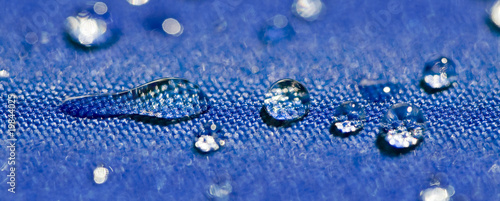 Photo: water drops water drops