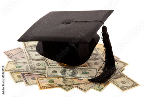 Photo: Doctorates and the dollar. Cost of education in America. Doctorates and the dollar. Cost of education in America.