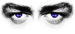 Foto: Yeux bleus Yeux bleus