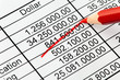 Pay a statistic with a red pencil. American.