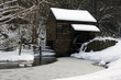Historic Mill in Winter