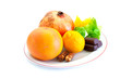 Fresh fruits and sweets