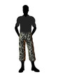 Male Soldier Illustration Silhouette