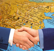 Business with China.