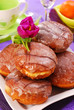 donuts with icing