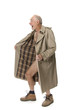 Naughty old man flashing