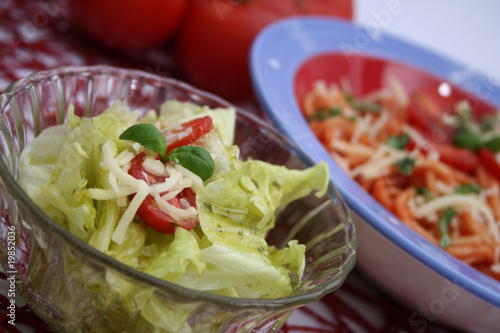 Frischer Salat