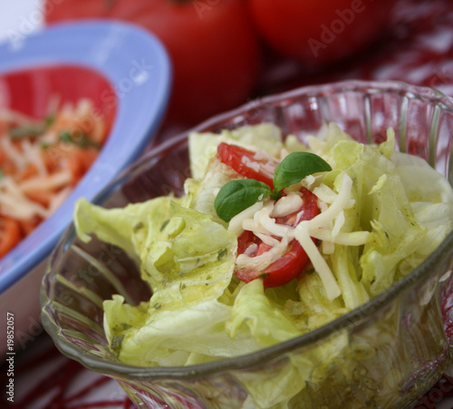 Frischer Salat