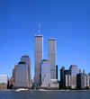 NYC Skyline With The Twin Towers NYC Skyline With The Twin Towers