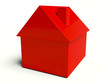 Simple Red House