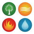 Earth Wind Fire Air Elements