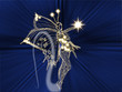 Illustration: Elfe in blauer Nacht Elfe in blauer Nacht