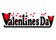 word Valentines Den