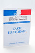 Carte électorale Carte électorale