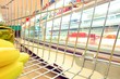 Shopping, Einkaufswagen, Lebensmittel-Shop