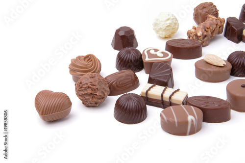 Photo: Auswahl an Pralinen Auswahl an Pralinen