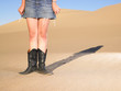 Women Wearing Boots And Skirts