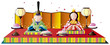 ひな祭り　おひな様