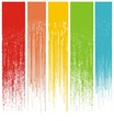 multicolor abstract grunge drips vector illustration multicolor abstract grunge drips vector illustration