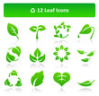 Leaf Icons Leaf Icons