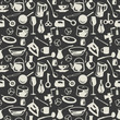 housewares seamless grey background